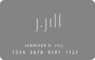 Jjill card